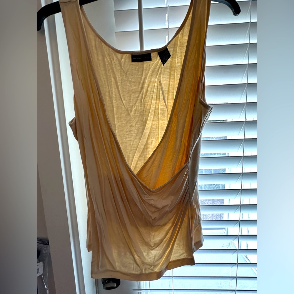 NY&CO Cream blend sleeveless top